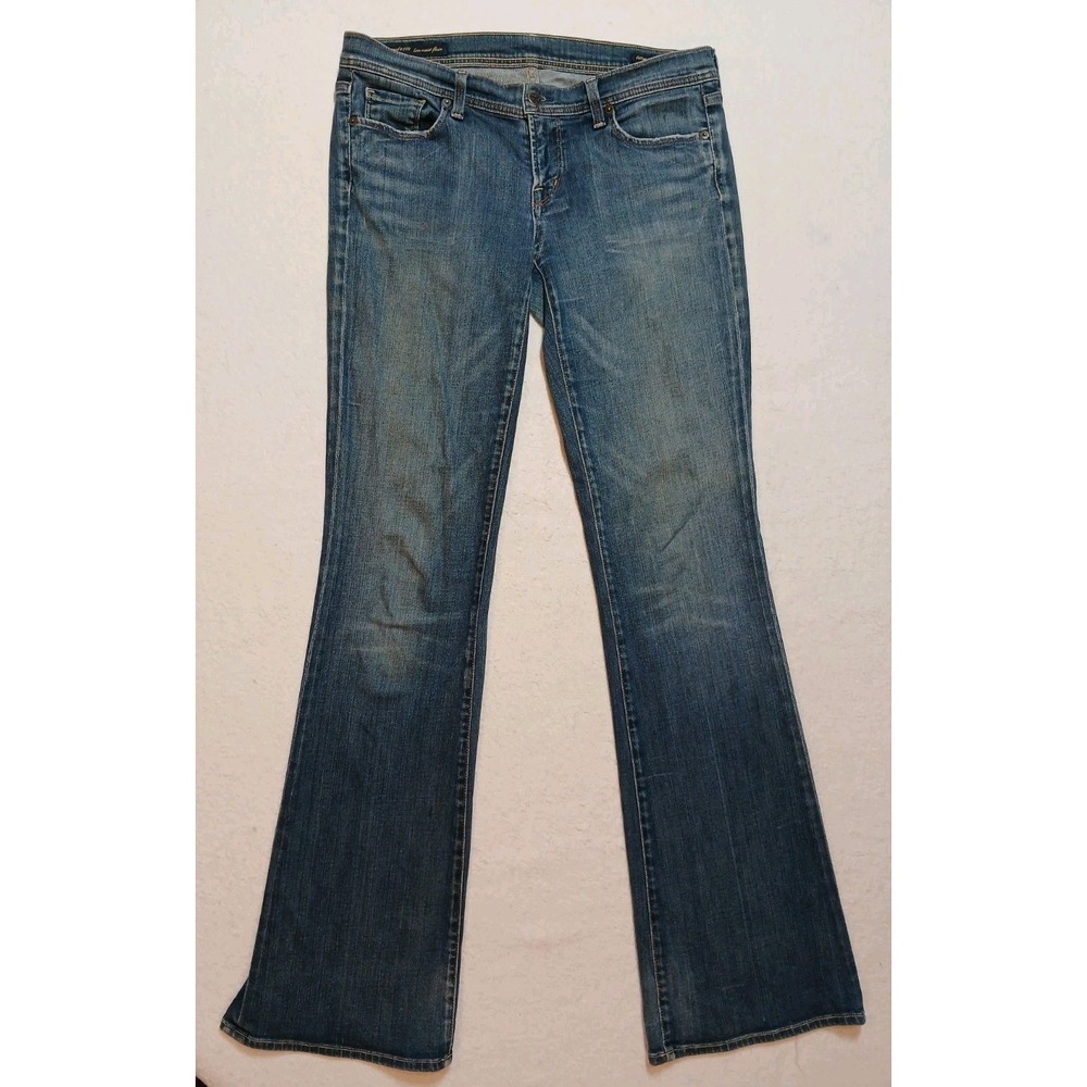 Citizens of Humanity Ingrid 002 Jeans Womens 30 Low Rise Flare Stretch Y2K USA